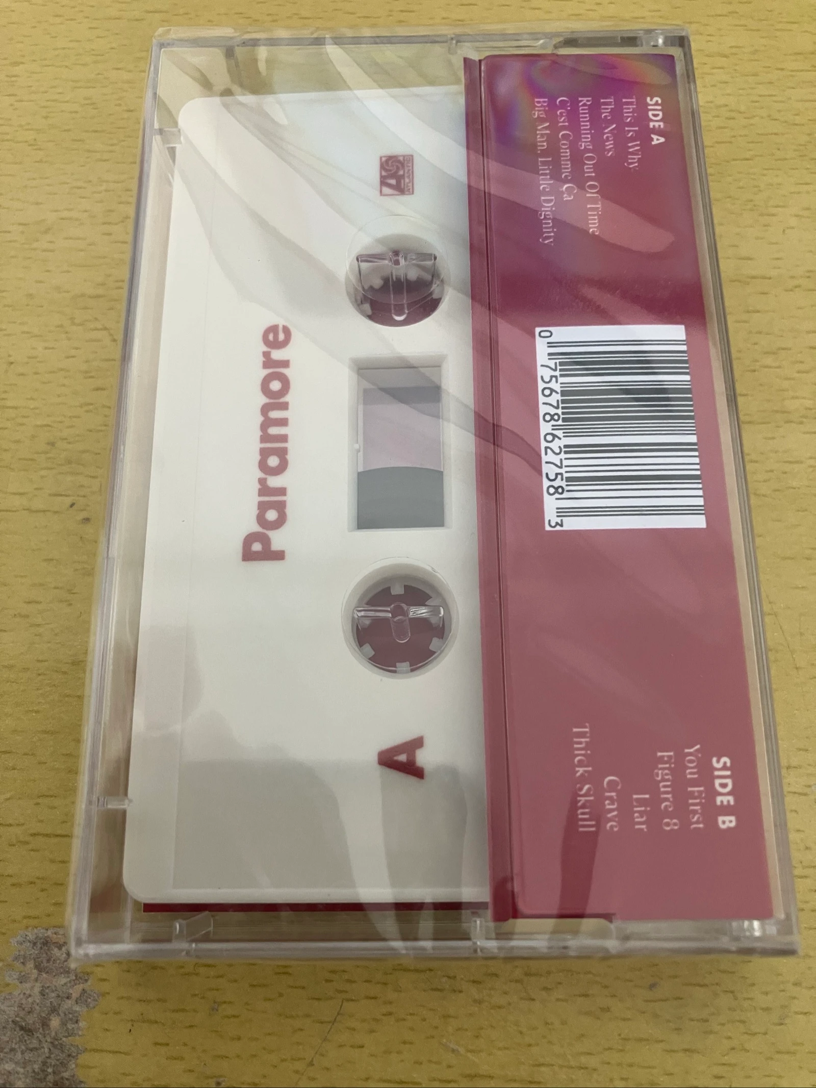 Paramore - This Is Why - casete k7 – photo 2